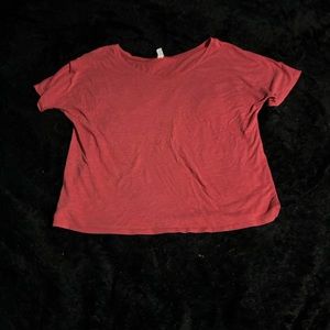 Bella red women’s t shirt